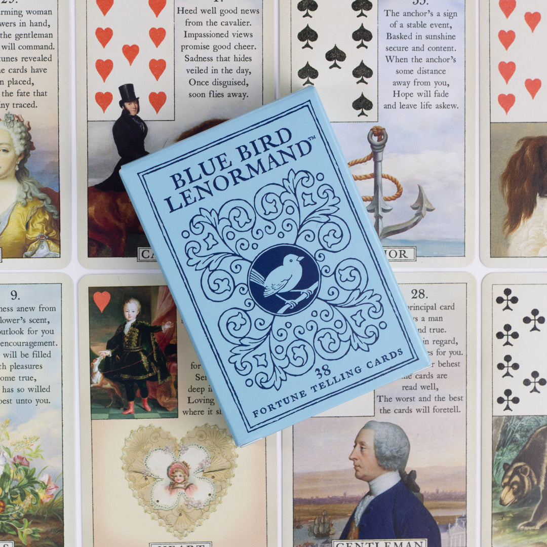 Blue Bird Lenormand