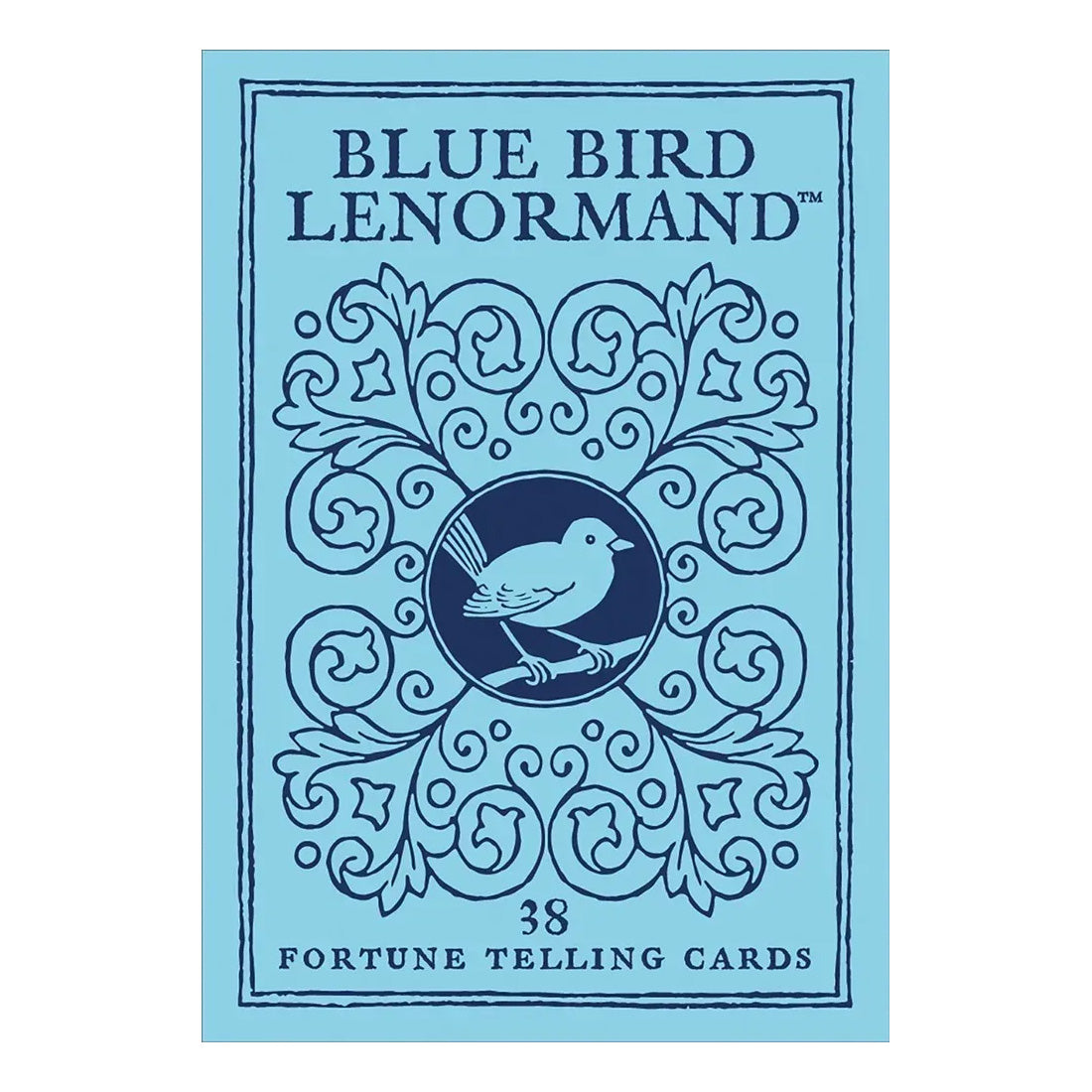 Blue Bird Lenormand