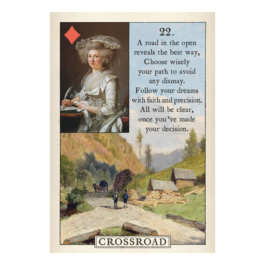 Blue Bird Lenormand