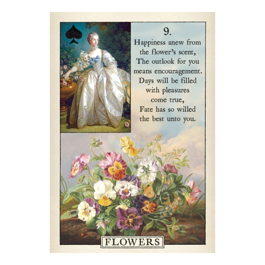Blue Bird Lenormand