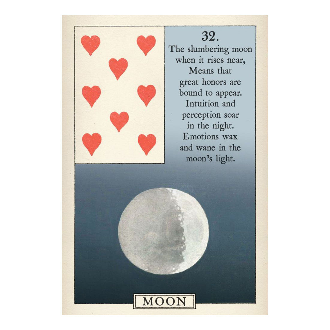 Blue Bird Lenormand