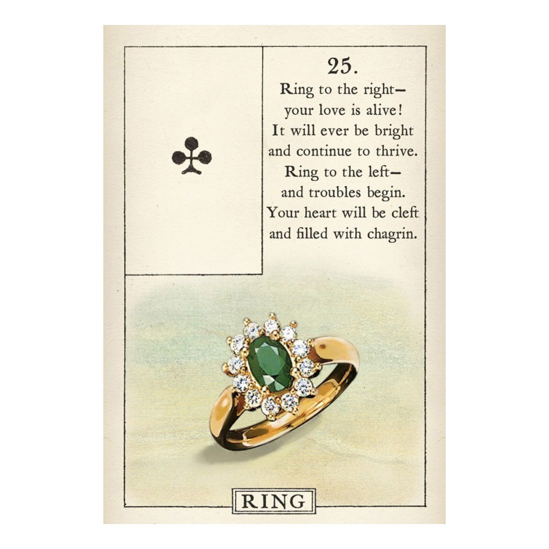 Blue Bird Lenormand