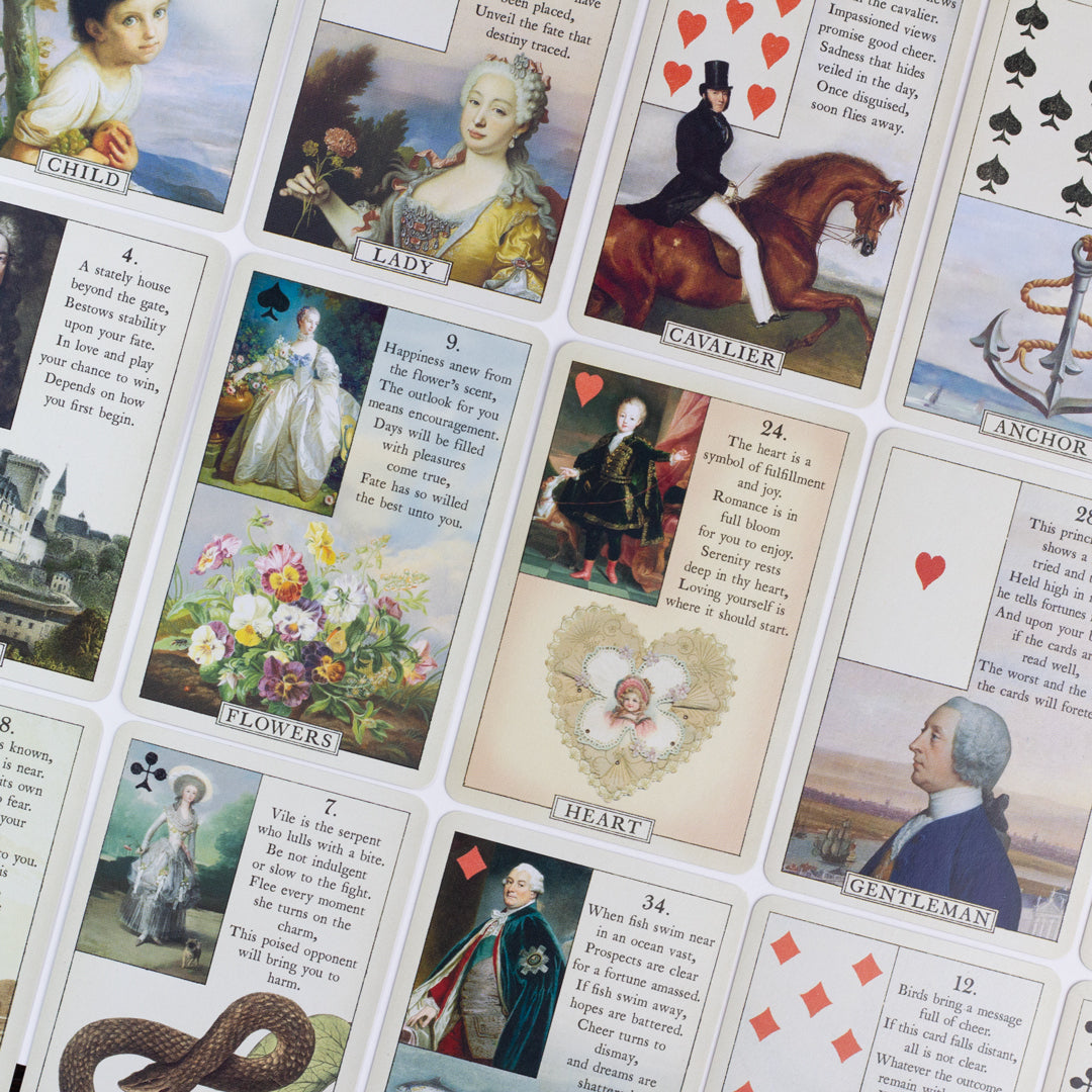 Blue Bird Lenormand