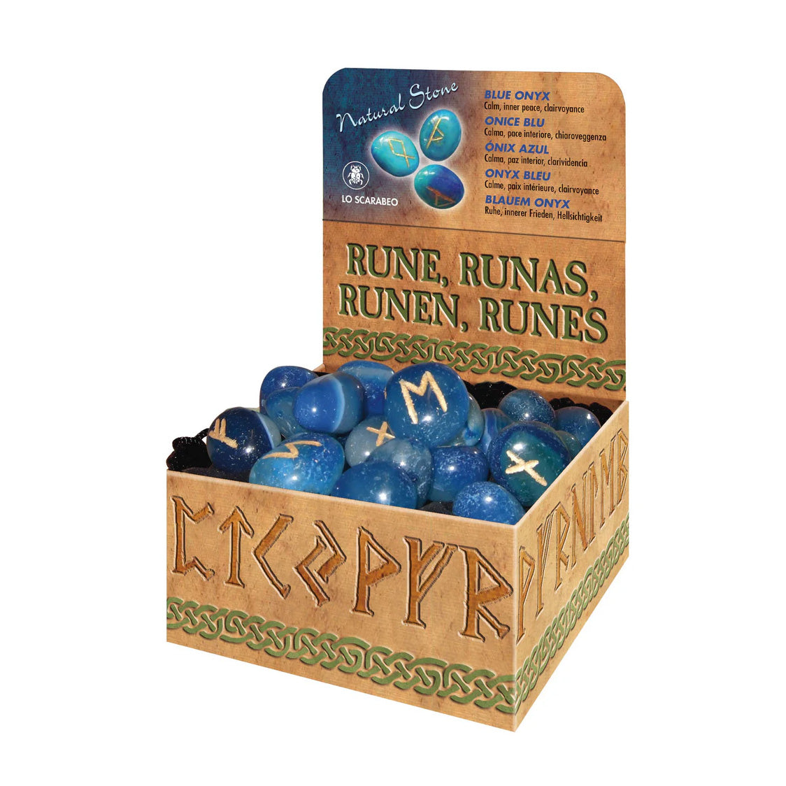 Blue Quartz Runes