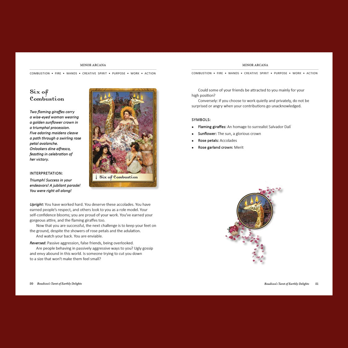 Boadicea's Tarot of Earthly Delights