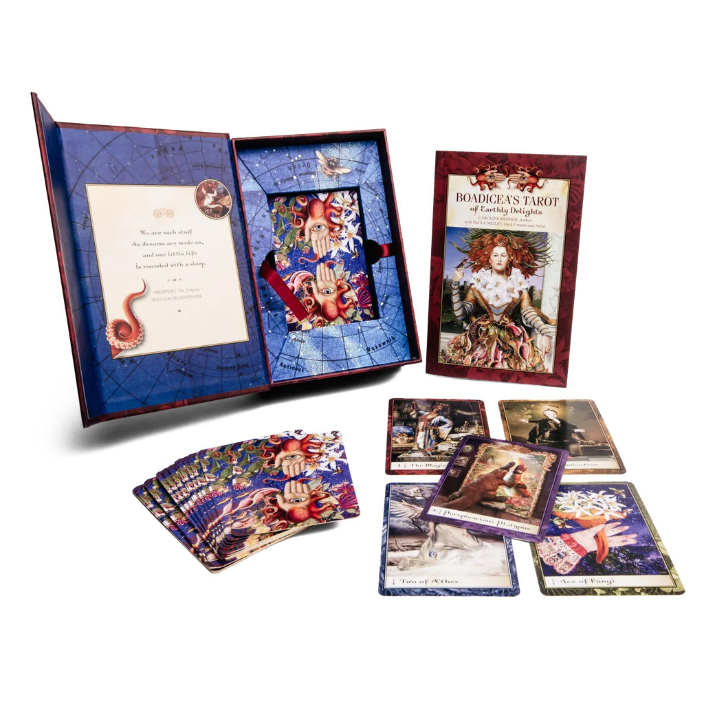 Boadicea's Tarot of Earthly Delights