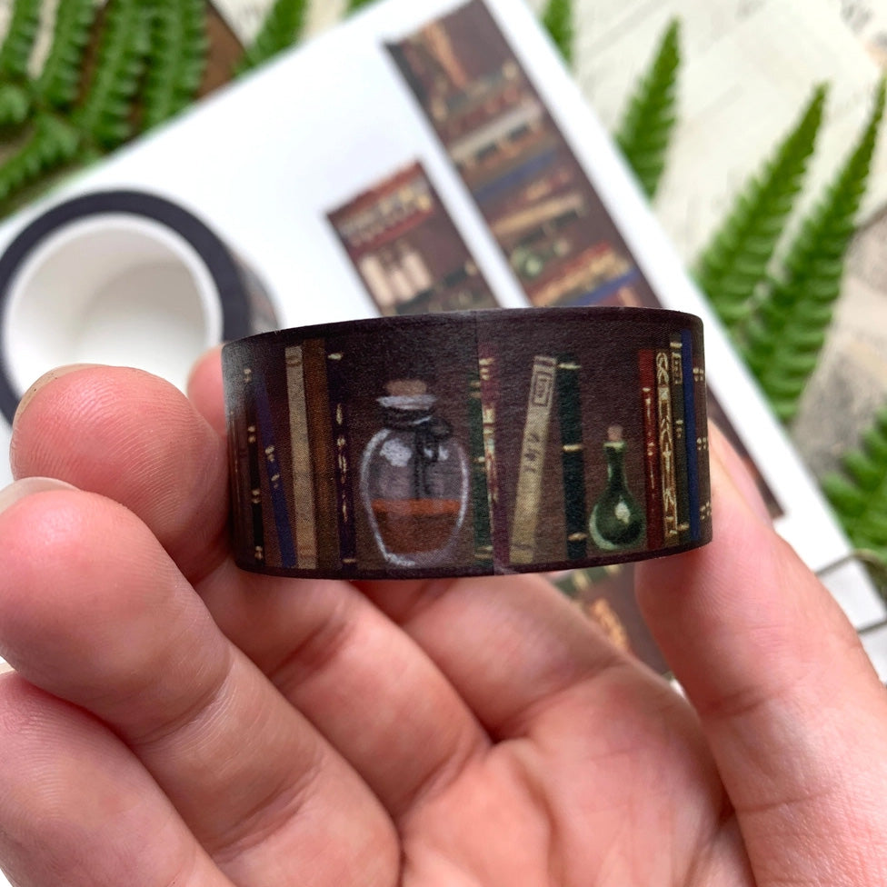 Bookshelf Washi Tape