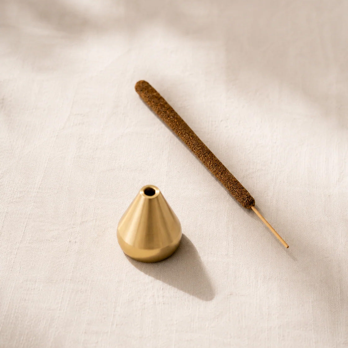Brass Drop Incense Holder