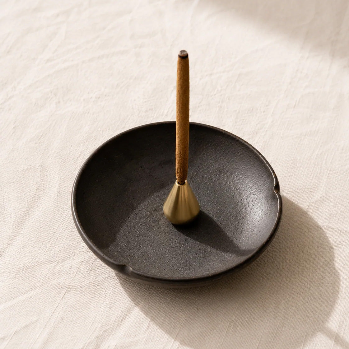 Brass Drop Incense Holder