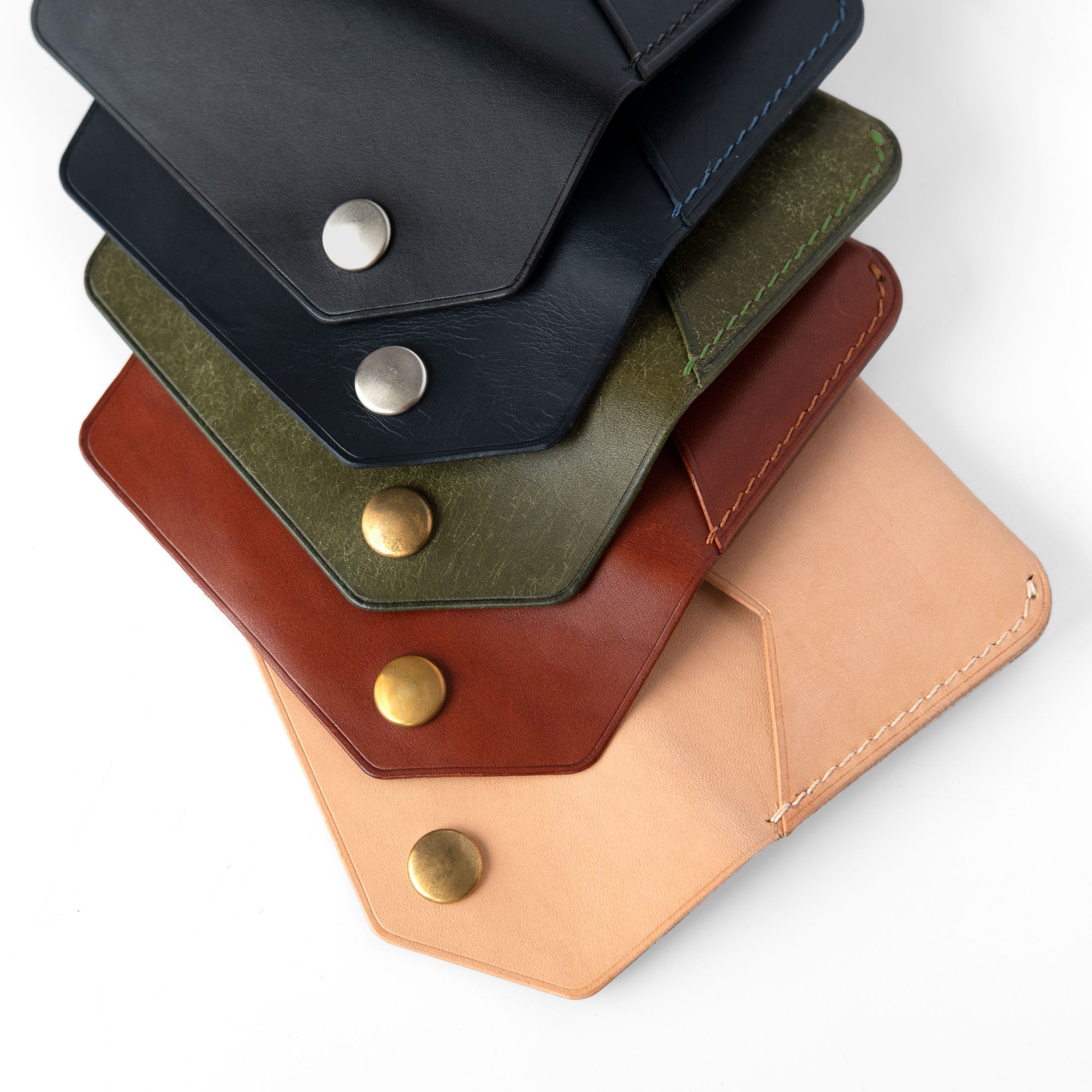 Bridge Size Leather Wallet