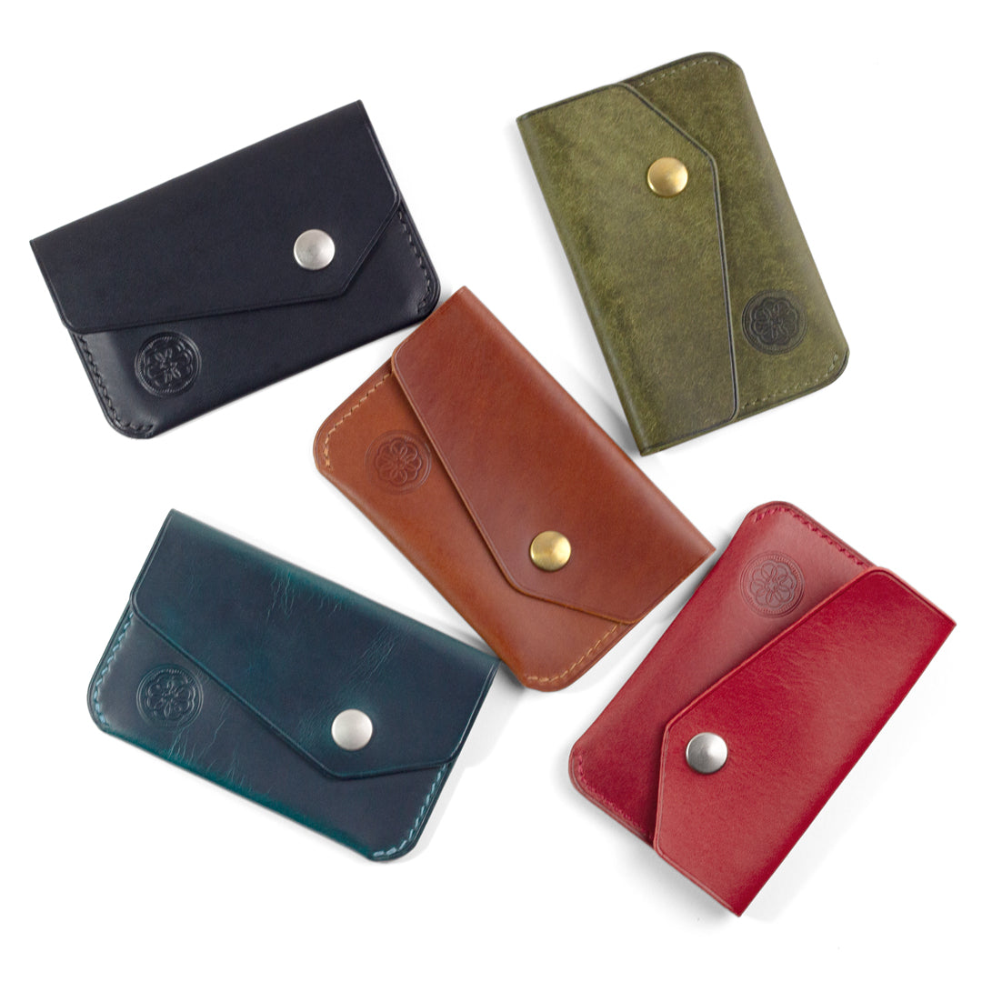 Bridge Size Leather Wallet