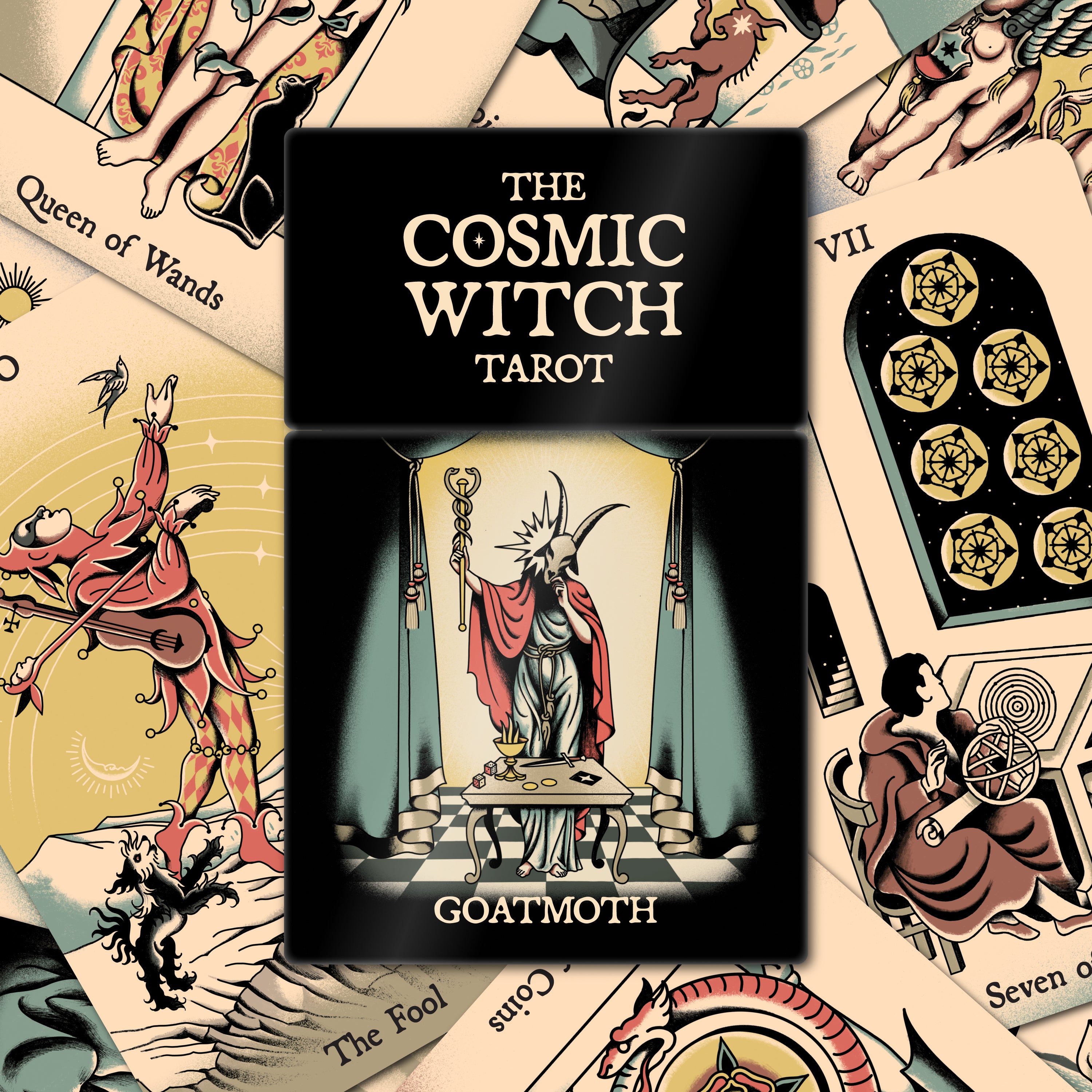 The Cosmic Witch Tarot - Coming Soon