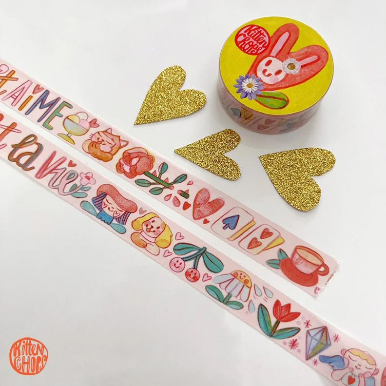 C’est La Vie / J’taime Washi Tape