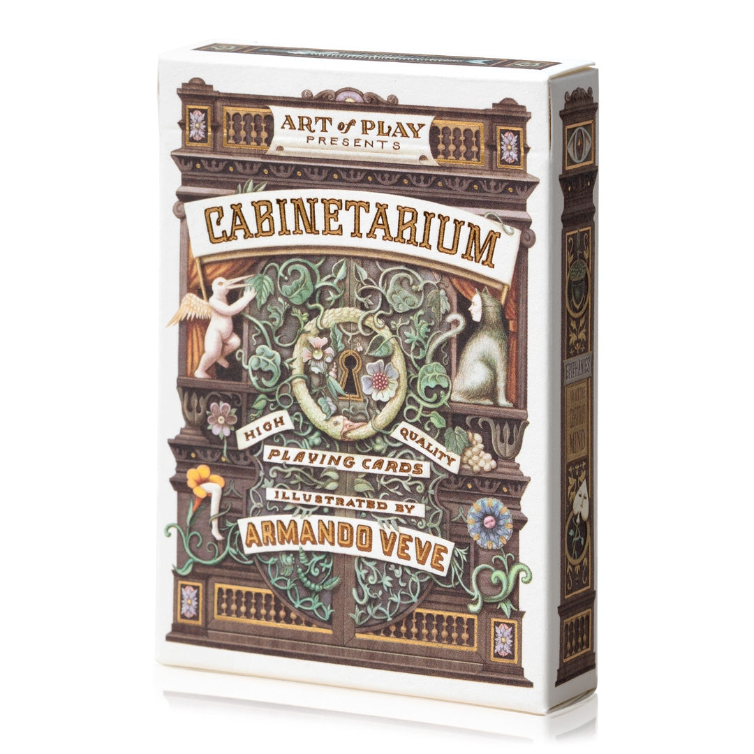Cabinetarium Playing Cards