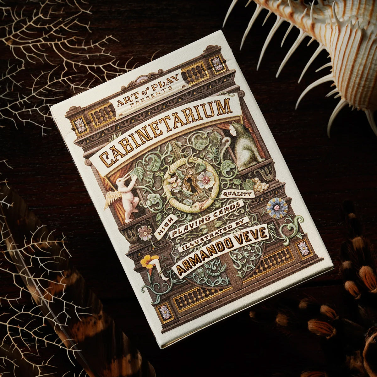 Cabinetarium Playing Cards