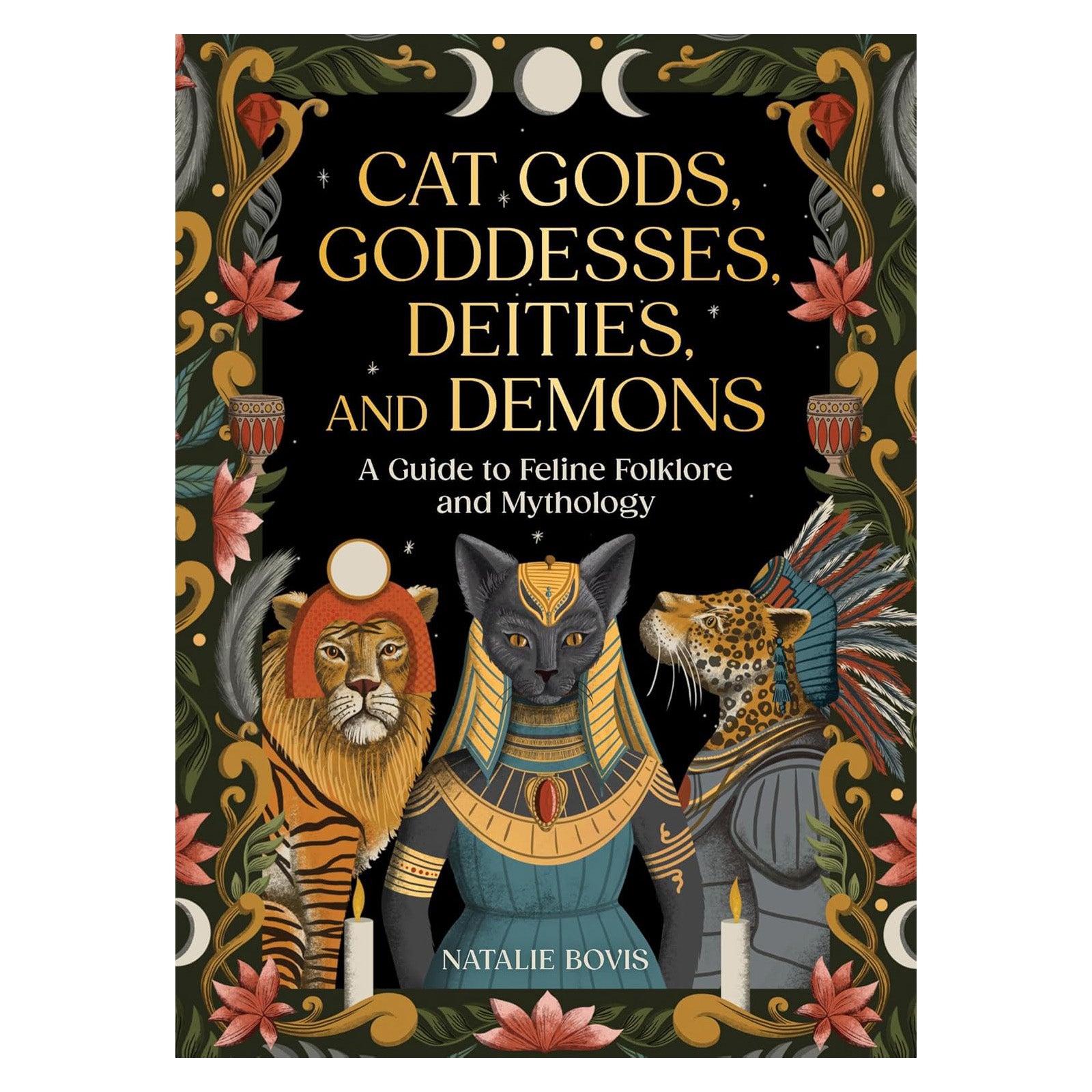 Cat Gods, Goddesses, Deities, and Demons