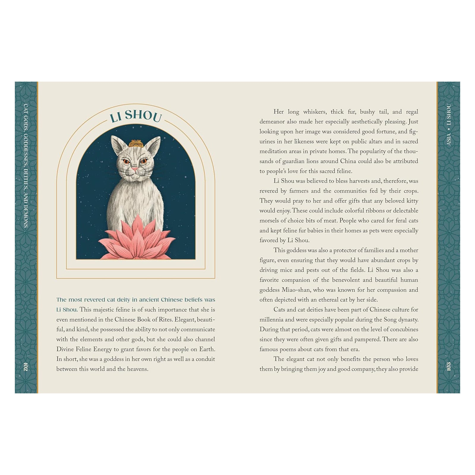 Cat Gods, Goddesses, Deities, and Demons