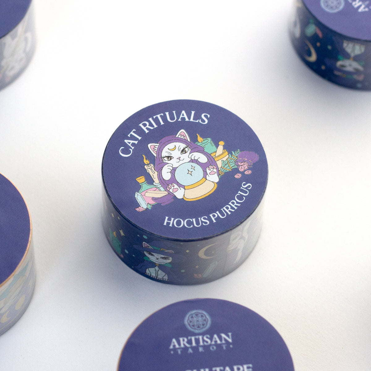 Cat Rituals - Hocus Purrcus Washi Tape