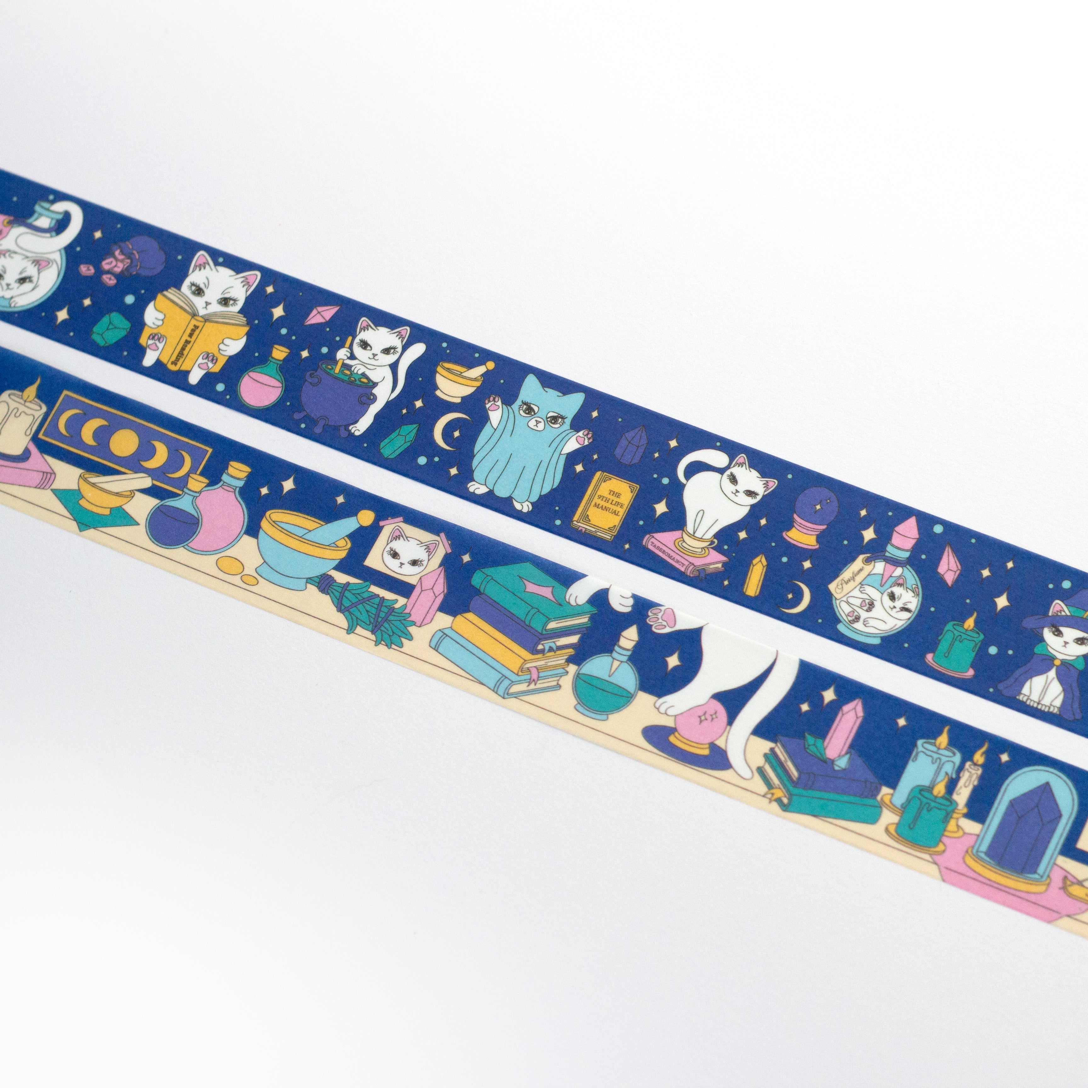Cat Rituals - Shelf Spells Washi Tape