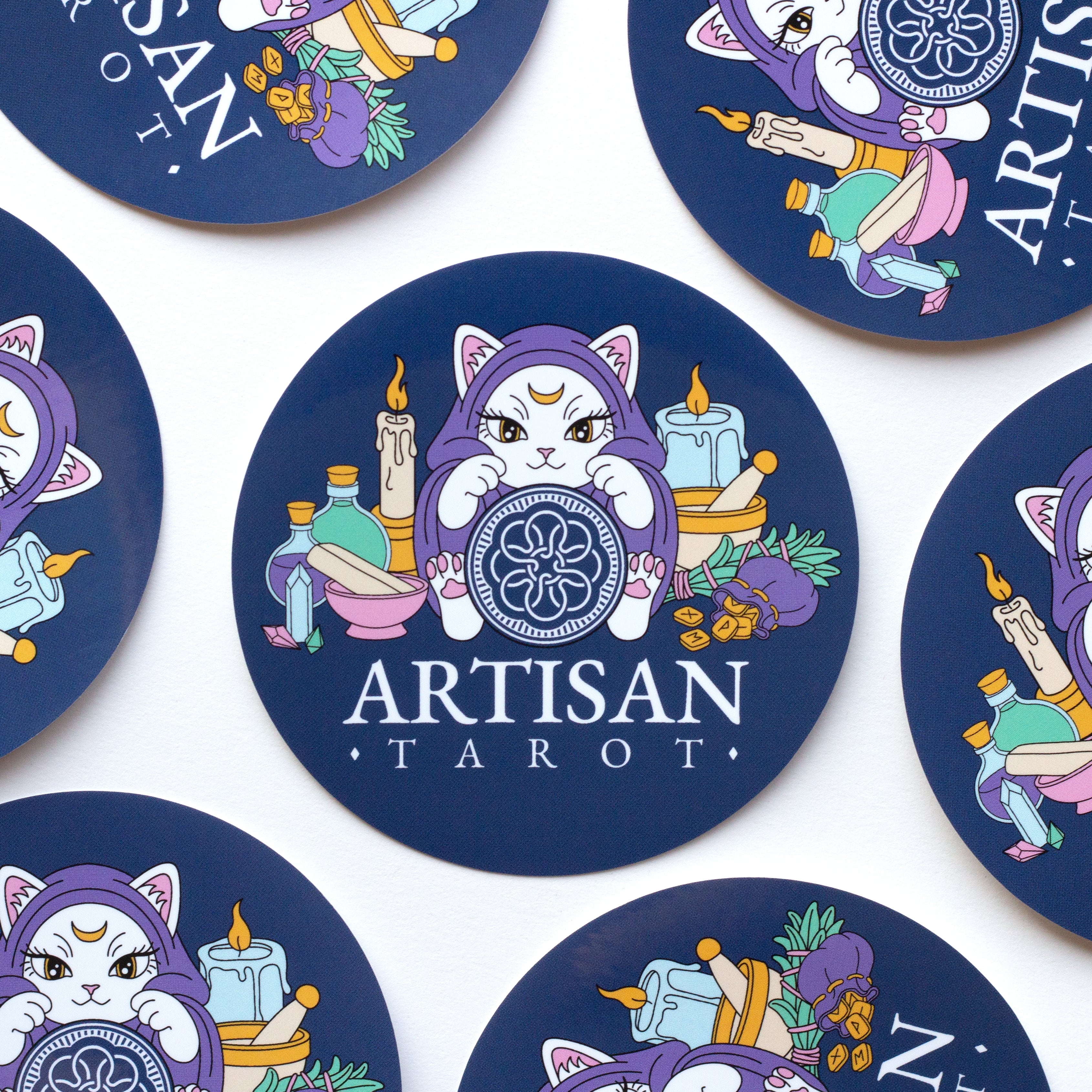 Cat Rituals Sticker