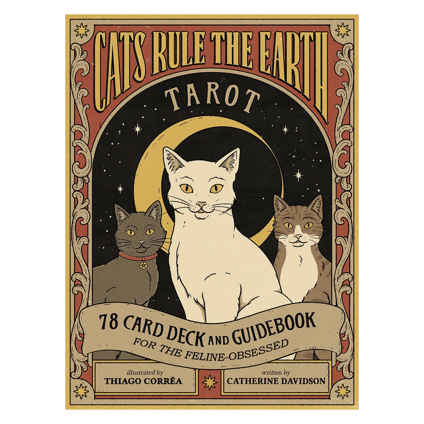 Cats Rule the Earth Tarot