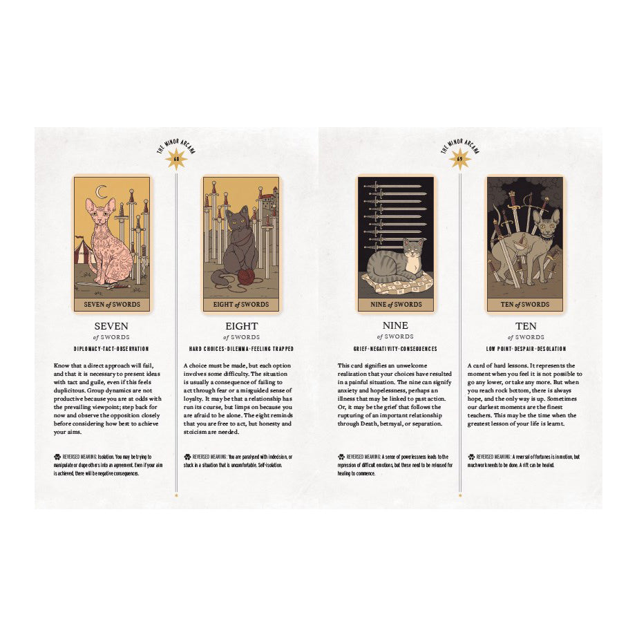 Cats Rule the Earth Tarot