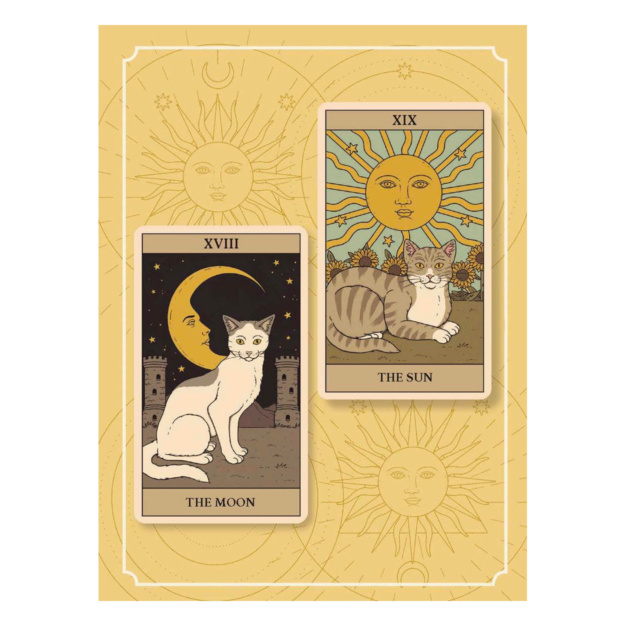 Cats Rule the Earth Tarot