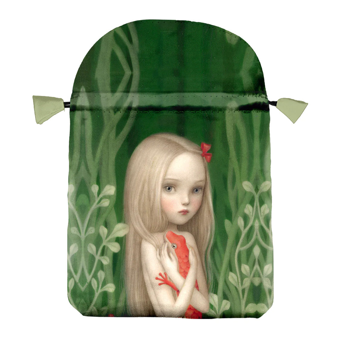 Ceccoli Satin Tarot Bag