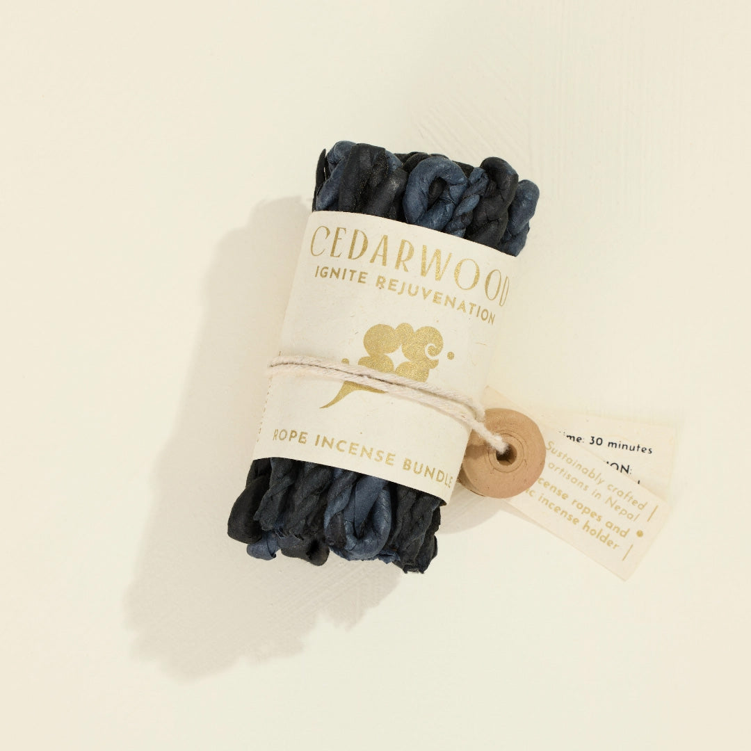 Cedarwood Rope Incense