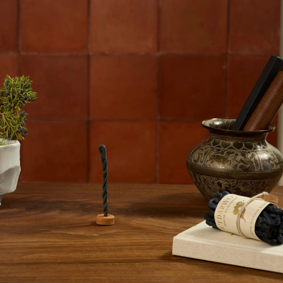 Cedarwood Rope Incense