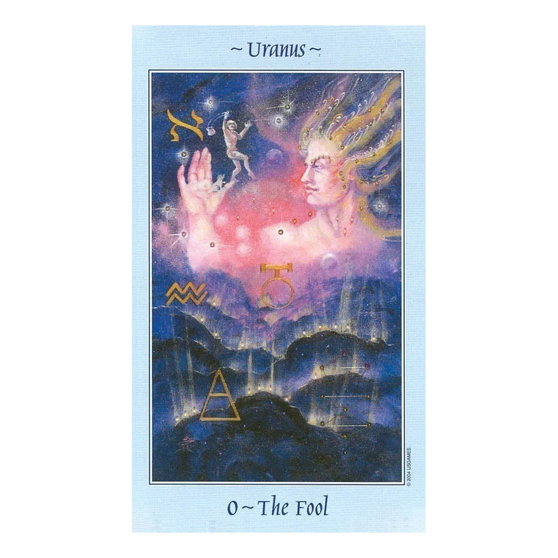Celestial Tarot Deck