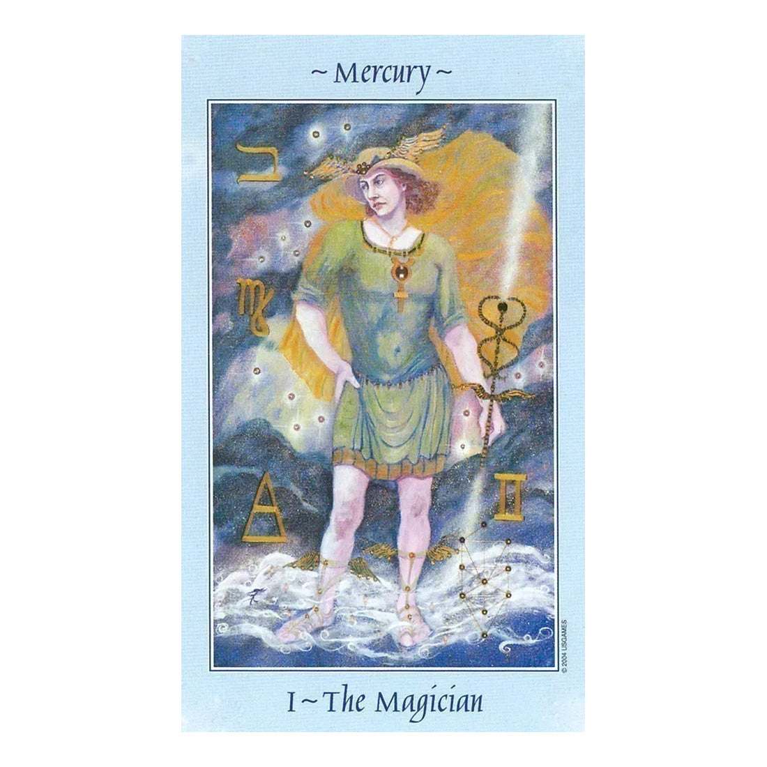 Celestial Tarot Deck