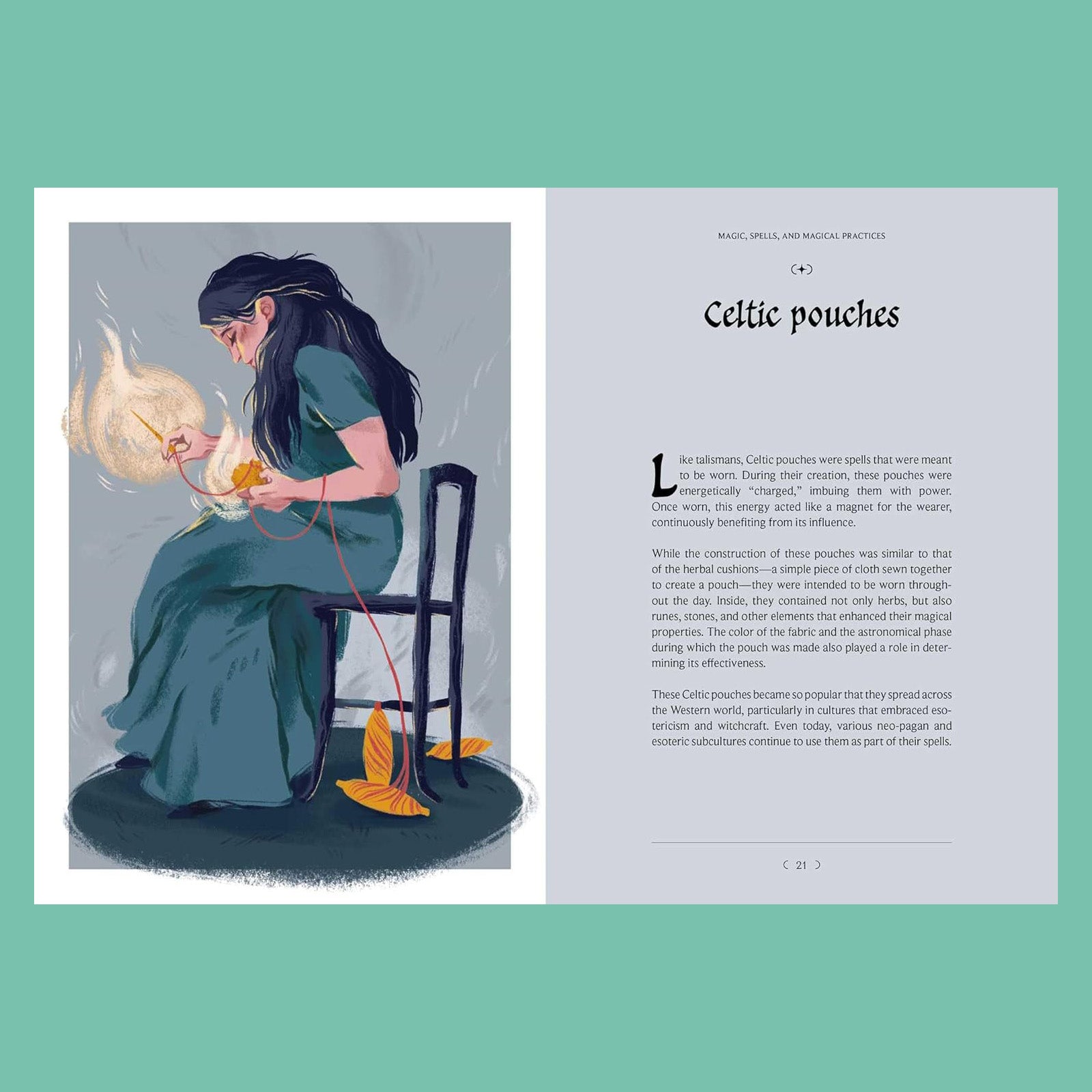Celtic Folk Magic