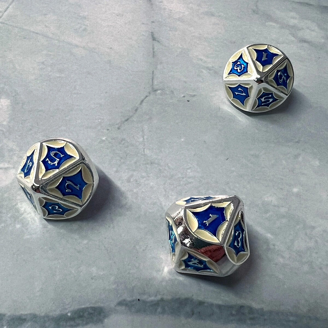Cerulean Dice