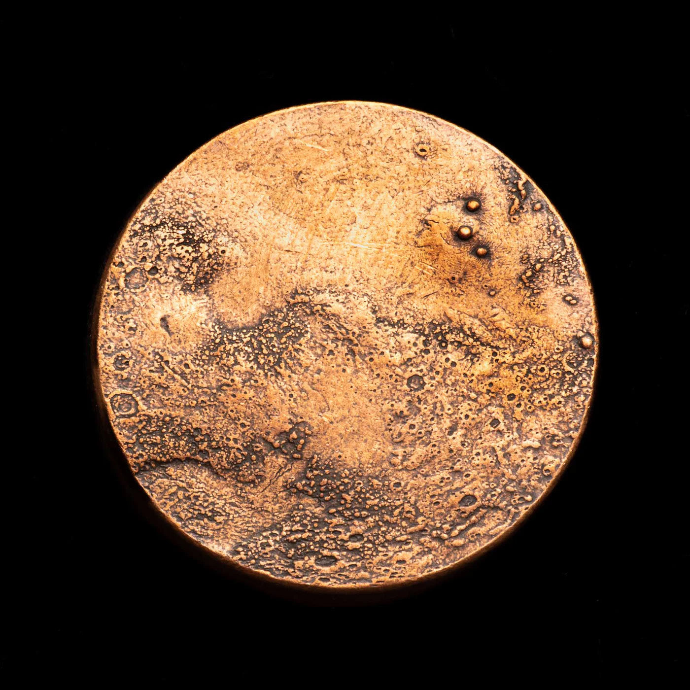 Copper Mars Coin - 1.25 Inches
