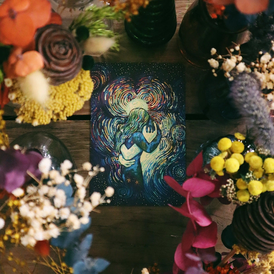 Cosma Visions Art Card Set