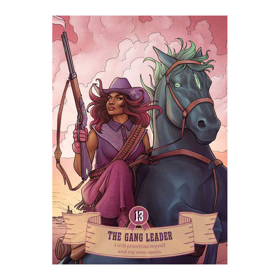 Cowgirls and Aliens Oracle