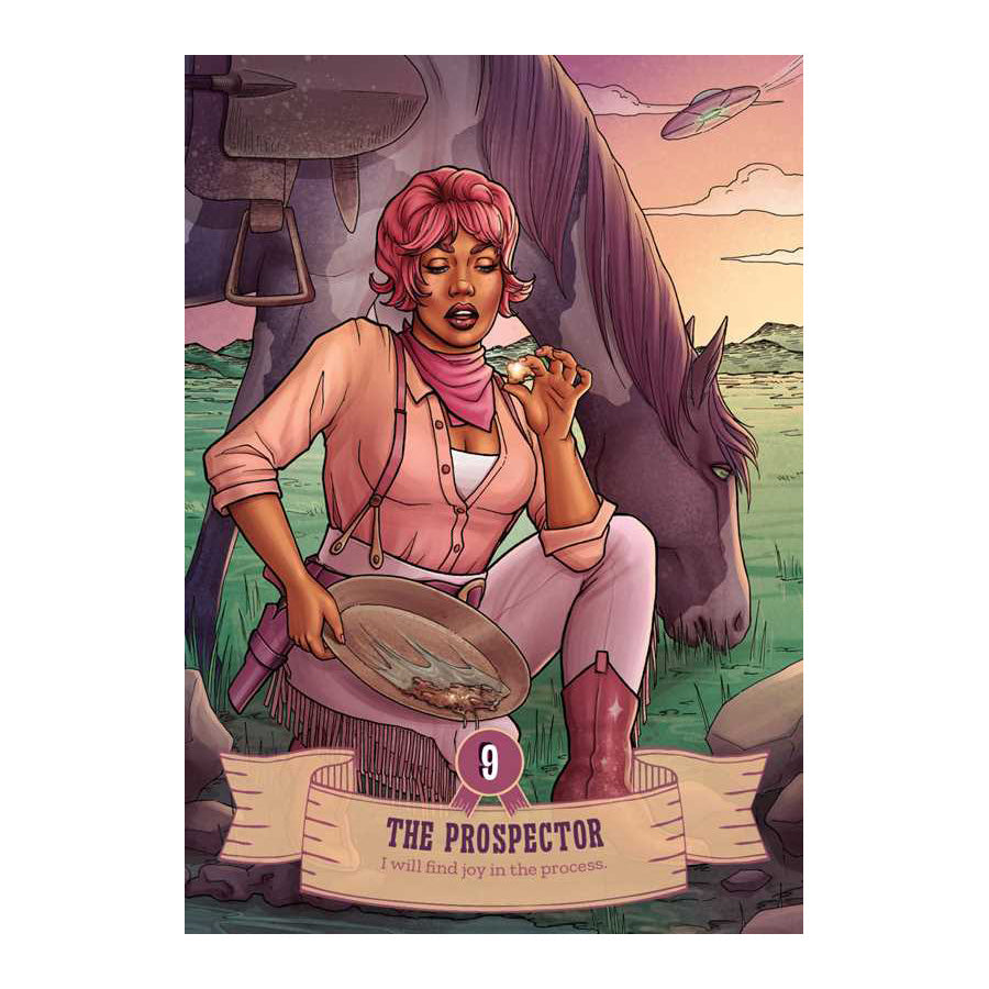 Cowgirls and Aliens Oracle
