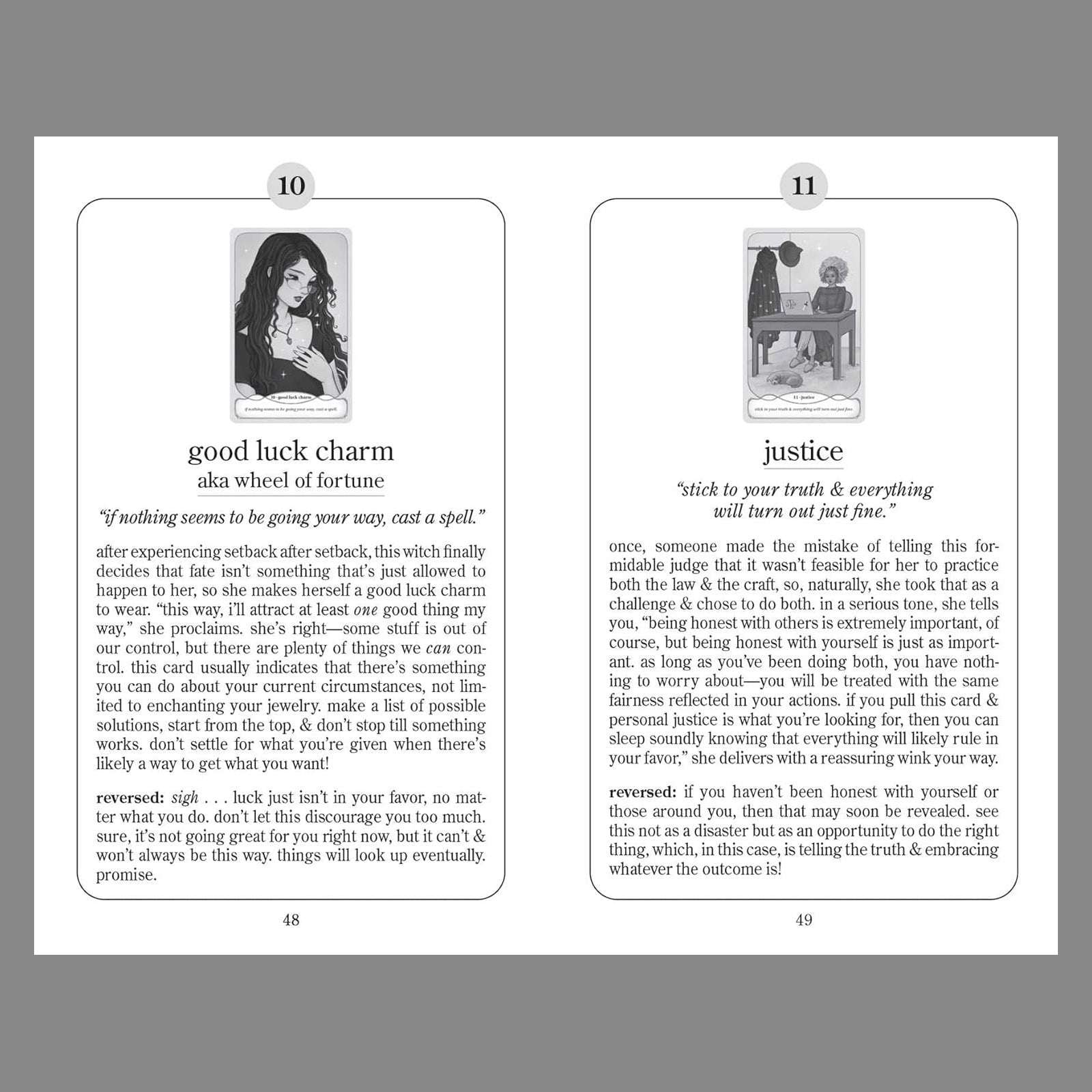 Cozy Witch Tarot Deck