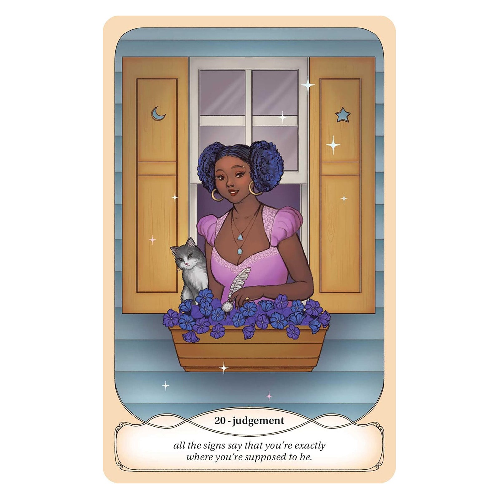 Cozy Witch Tarot Deck