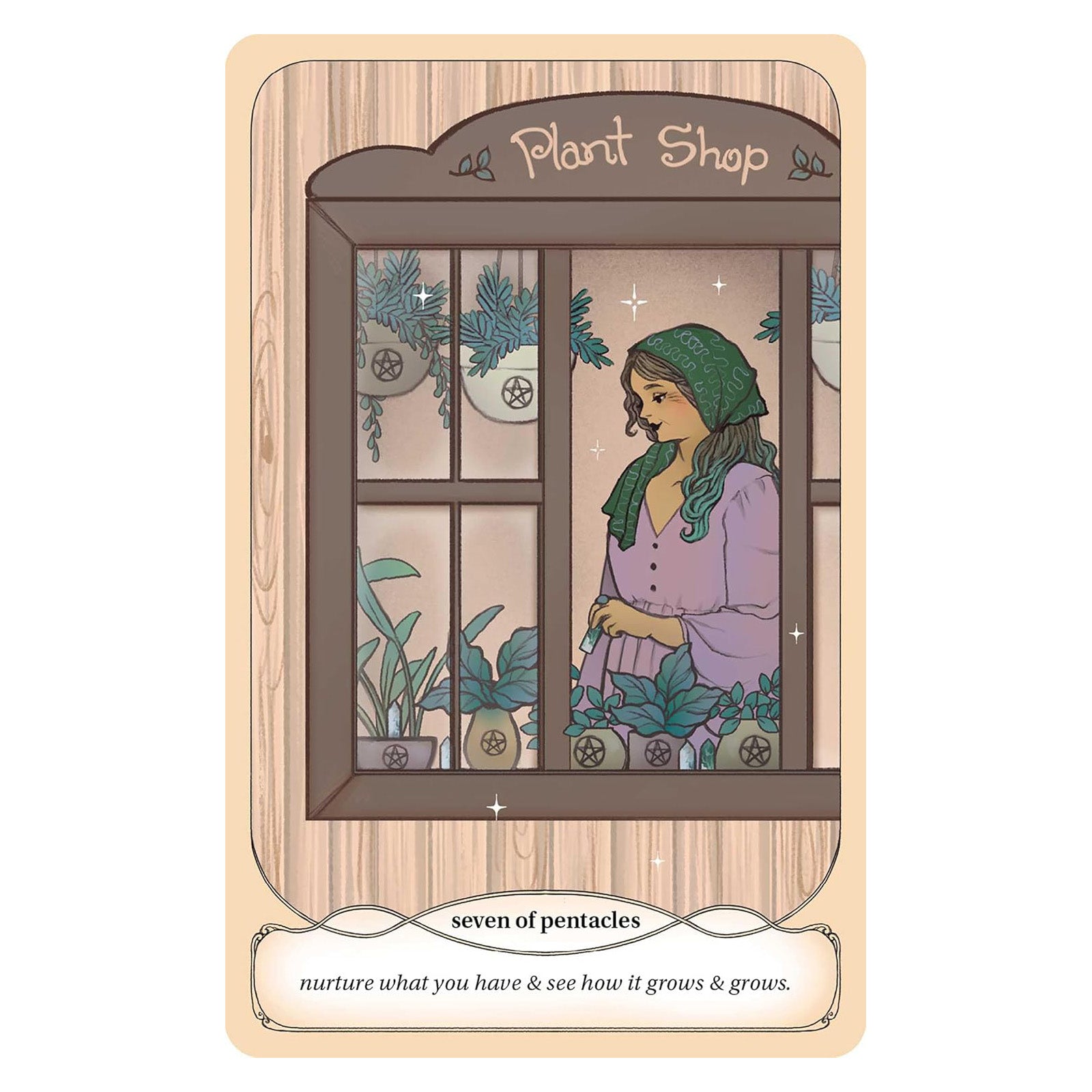 Cozy Witch Tarot Deck