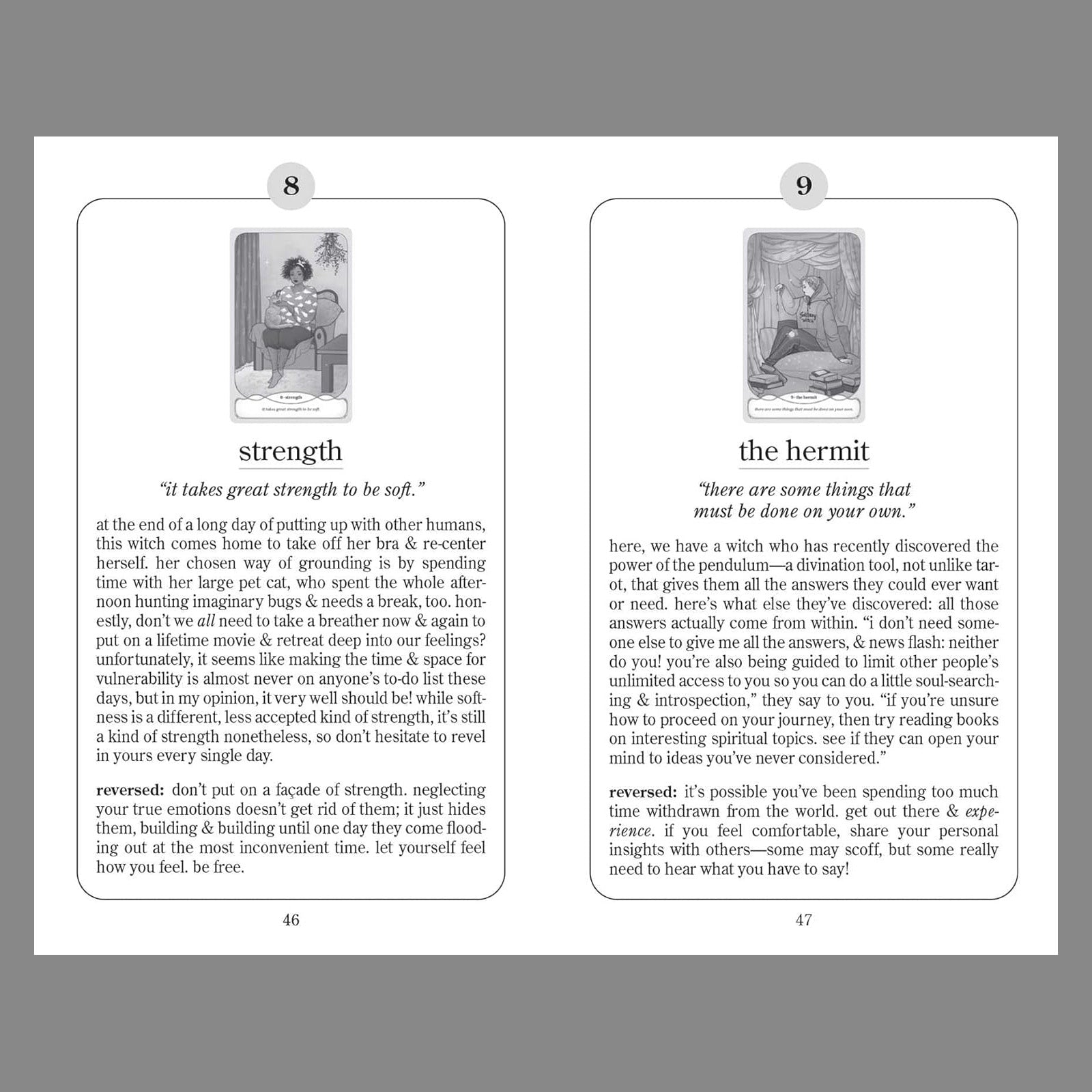 Cozy Witch Tarot Deck