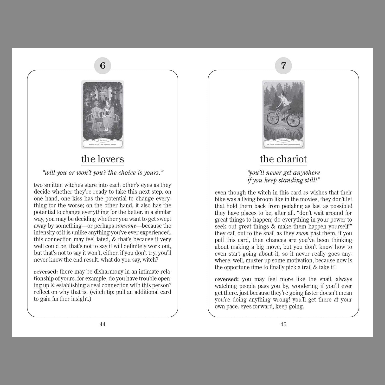 Cozy Witch Tarot Deck