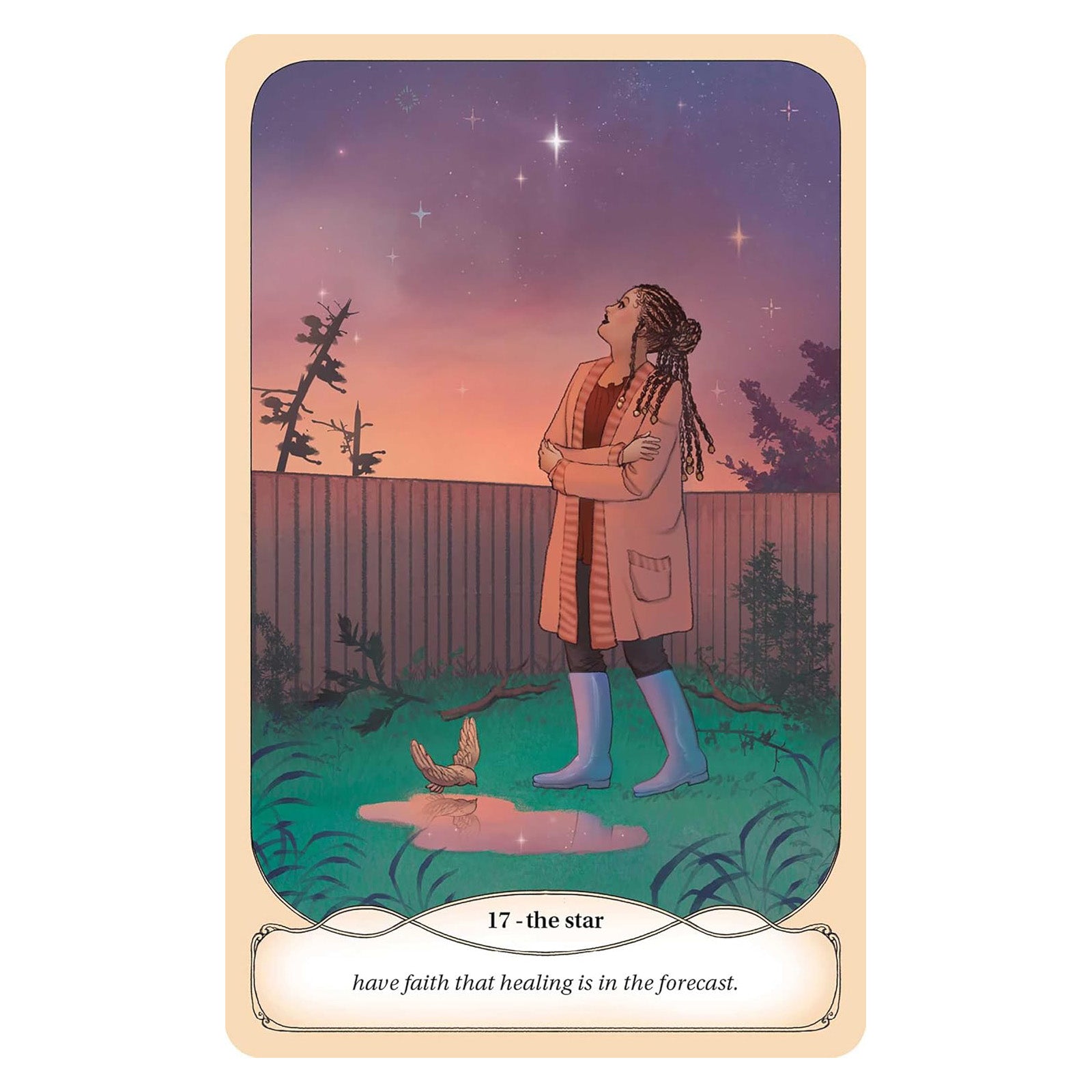 Cozy Witch Tarot Deck