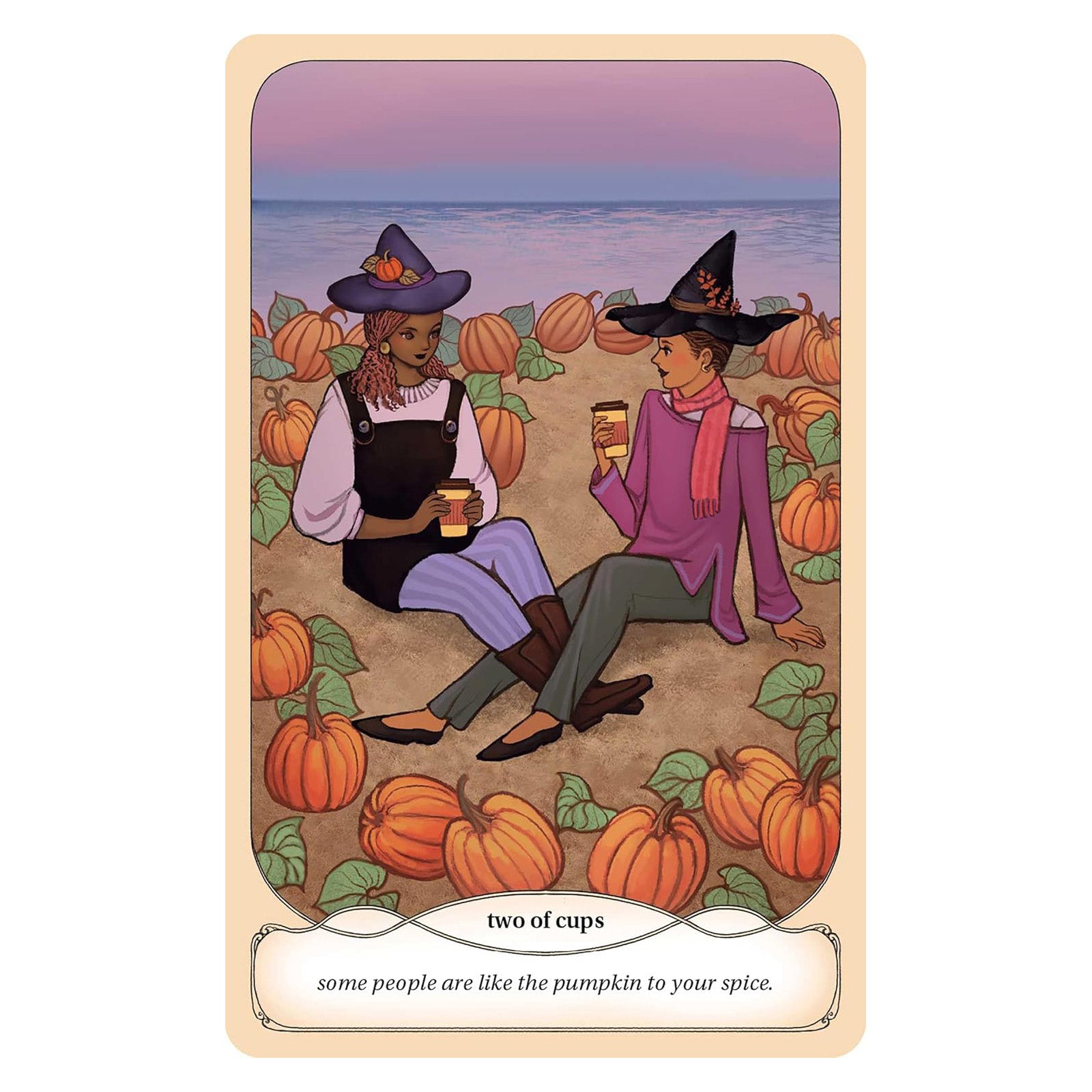 Cozy Witch Tarot Deck