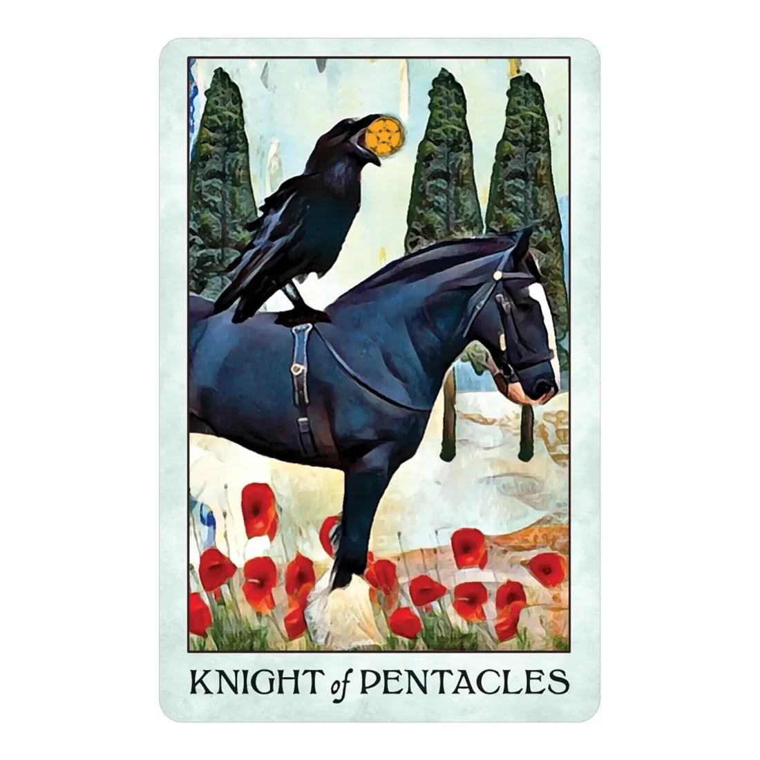 Crow Tarot Pocket Edition