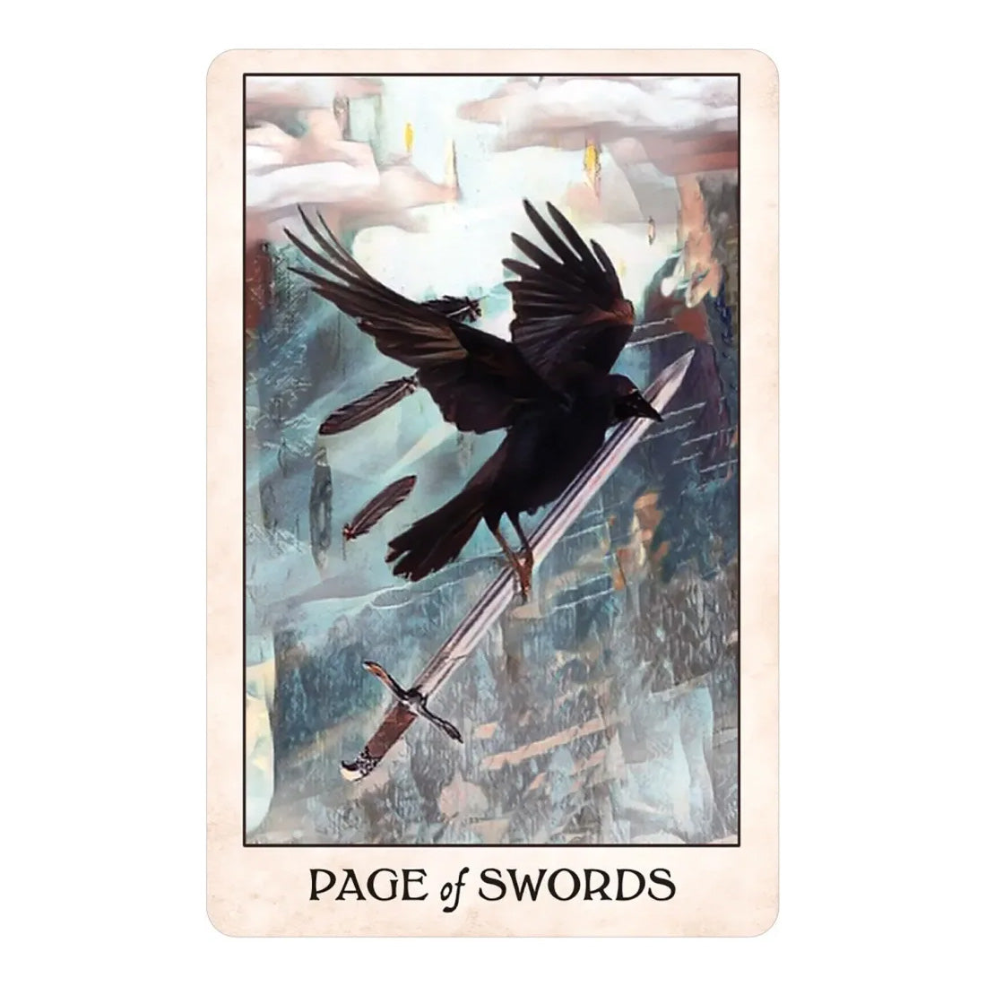 Crow Tarot Pocket Edition