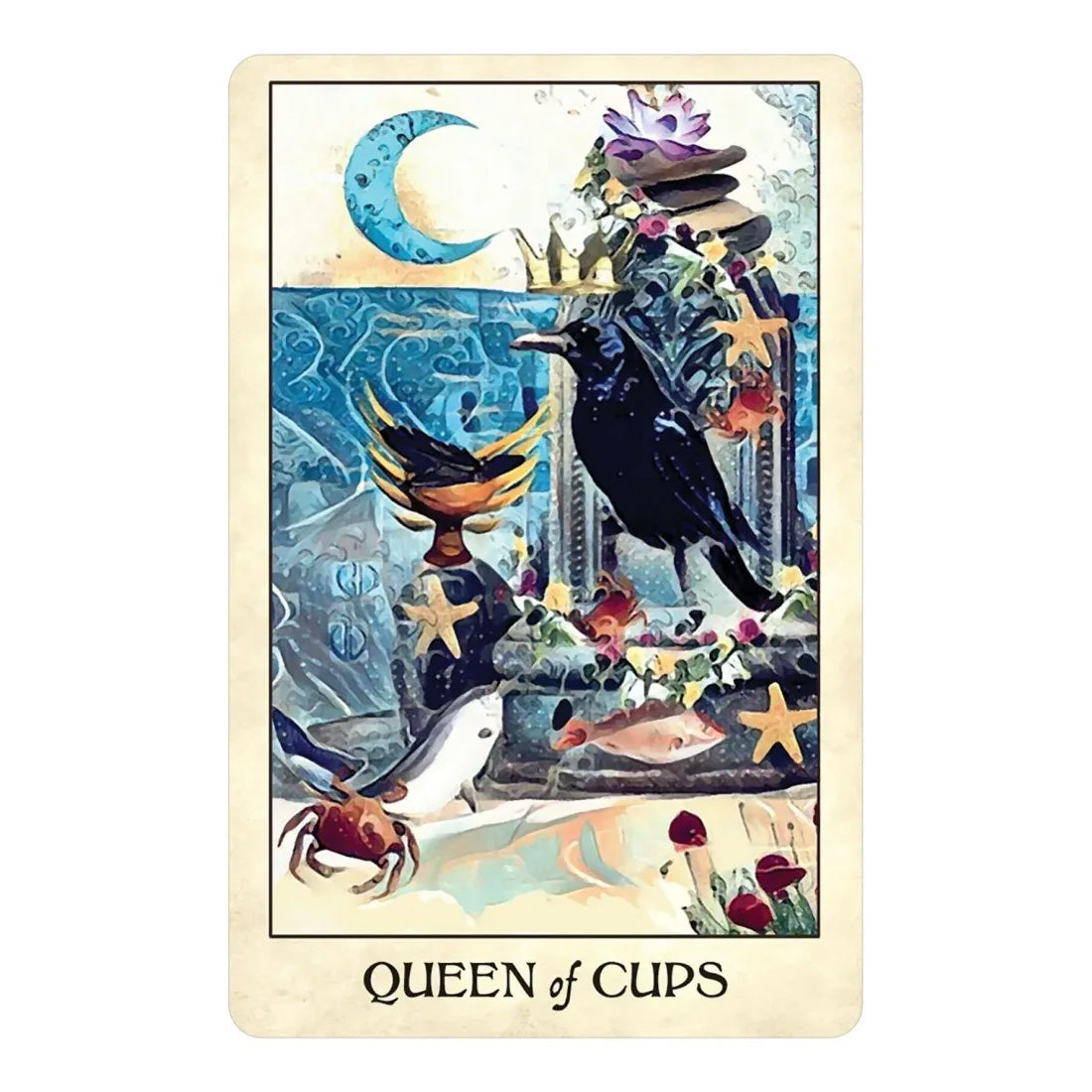 Crow Tarot Pocket Edition