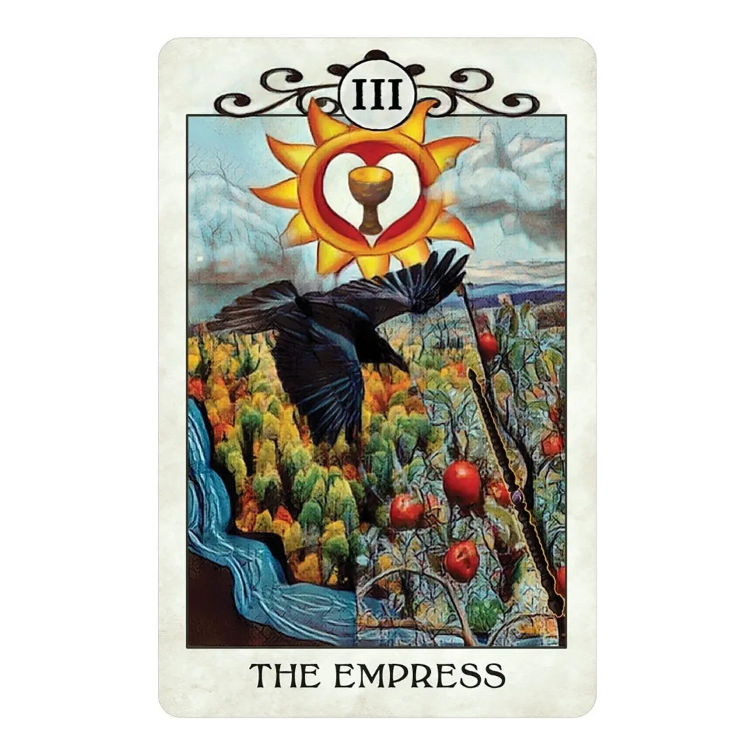 Crow Tarot Pocket Edition
