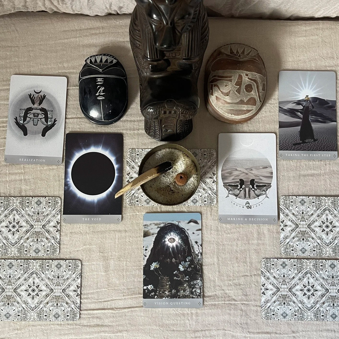Desert Rites Oracle Cards by Yana Saint LéVie and Hillary Banks Self